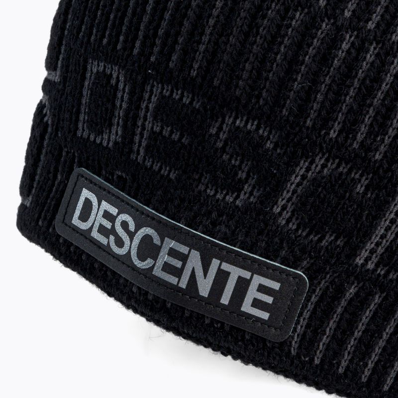 Men's winter cap Descente Summit 93 black DWBUGC01 4