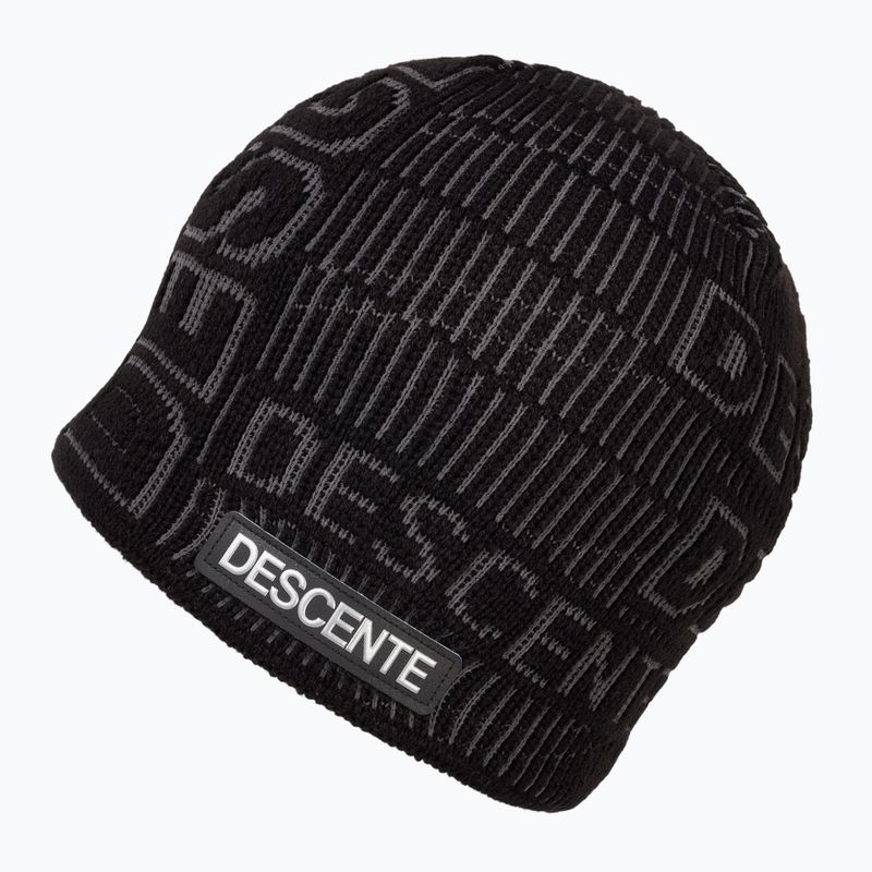 Men's winter cap Descente Summit 93 black DWBUGC01 5