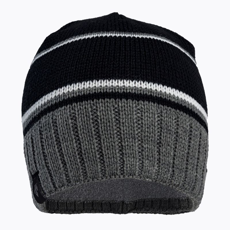 Men's winter beanie Descente Rickey 9093 grey-black DWBUGC02 2