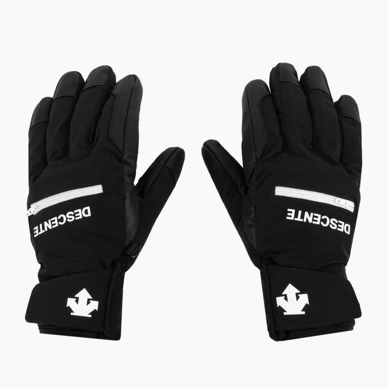 Men's ski gloves Descente Gordon 93 black DWBUGD11 3