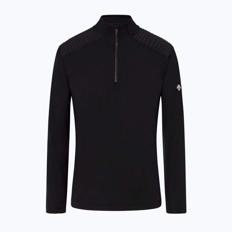 Men's Descente Piccard 93 ski sweatshirt black DWMUGB23 9