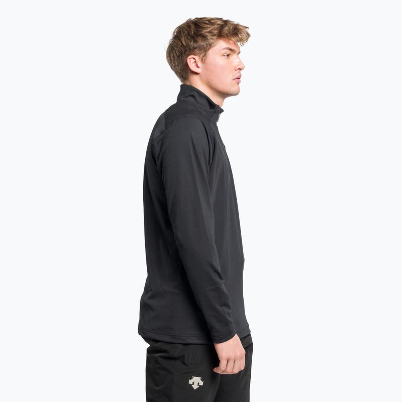 Men's Descente Piccard 93 ski sweatshirt black DWMUGB23 3