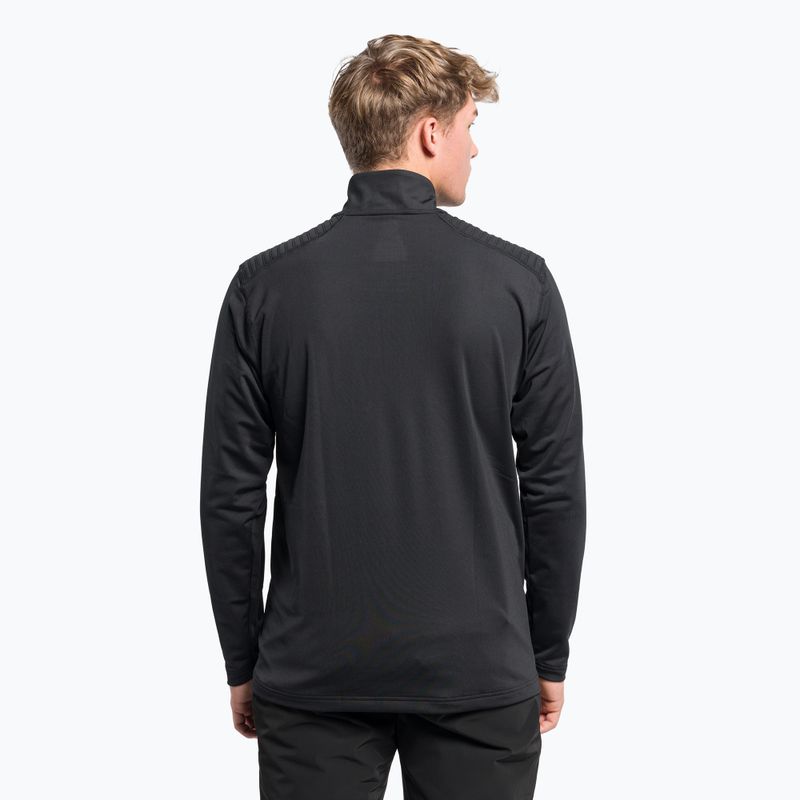 Men's Descente Piccard 93 ski sweatshirt black DWMUGB23 4