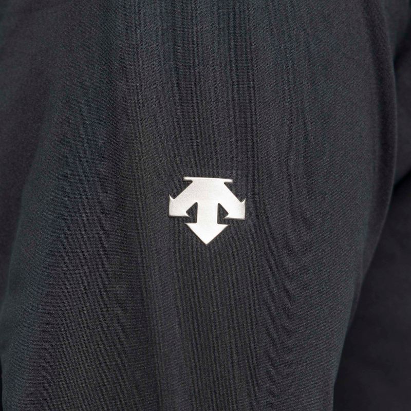 Men's Descente Piccard 93 ski sweatshirt black DWMUGB23 8