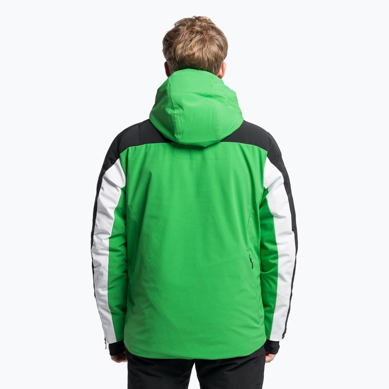 Men's ski jacket Descente Carter 19 green DWMUGK23 4