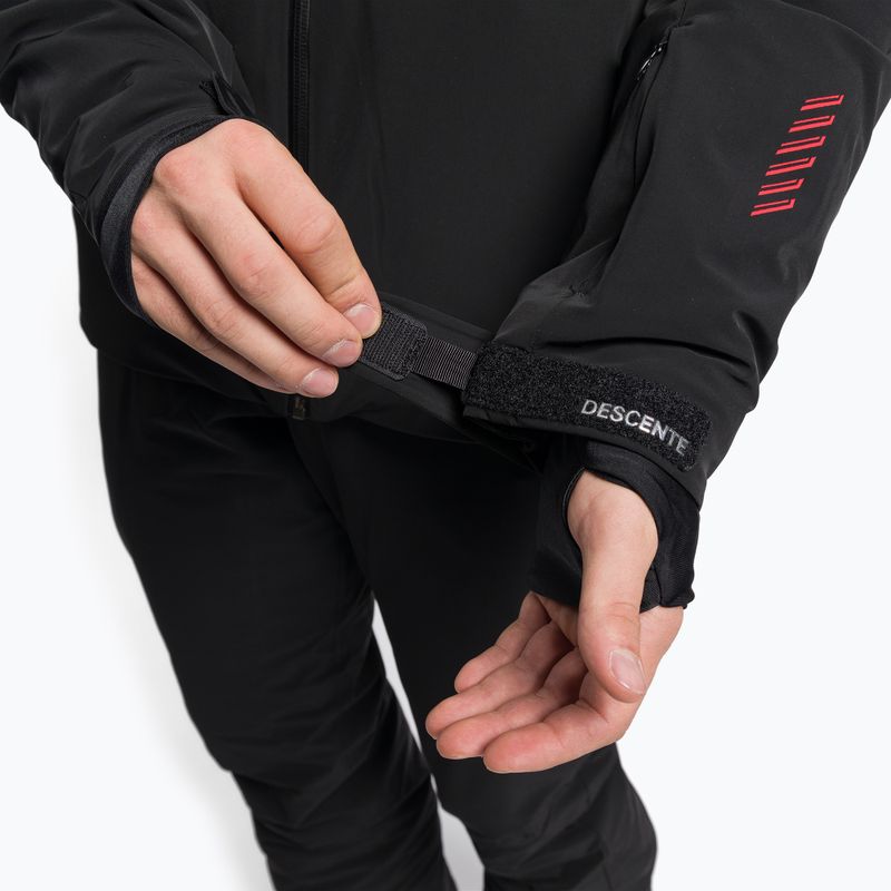 Men's ski jacket Descente Reign 93 black DWMUGK24 10