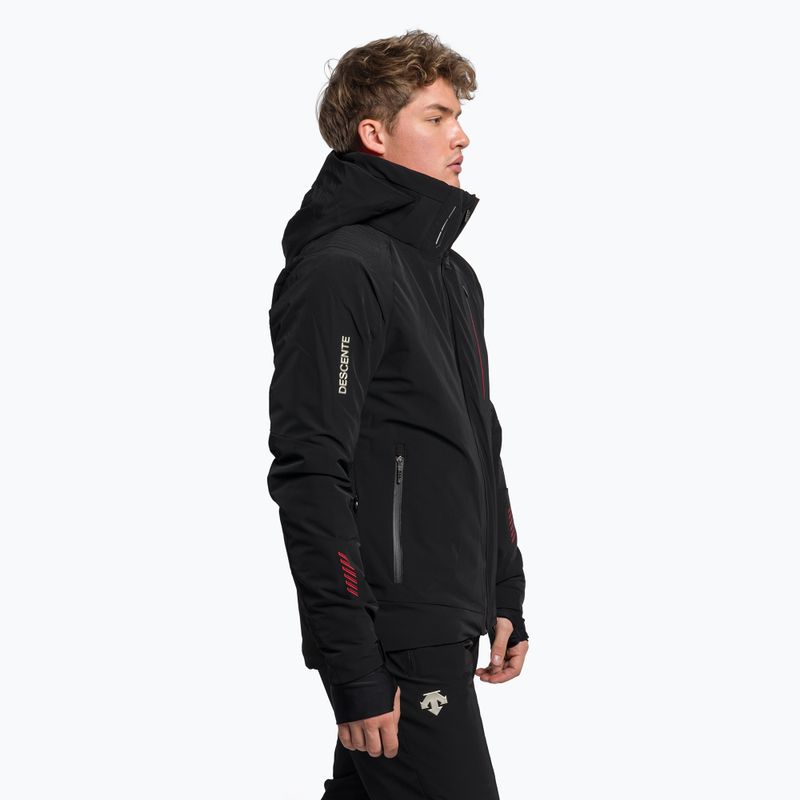 Men's ski jacket Descente Reign 93 black DWMUGK24 3