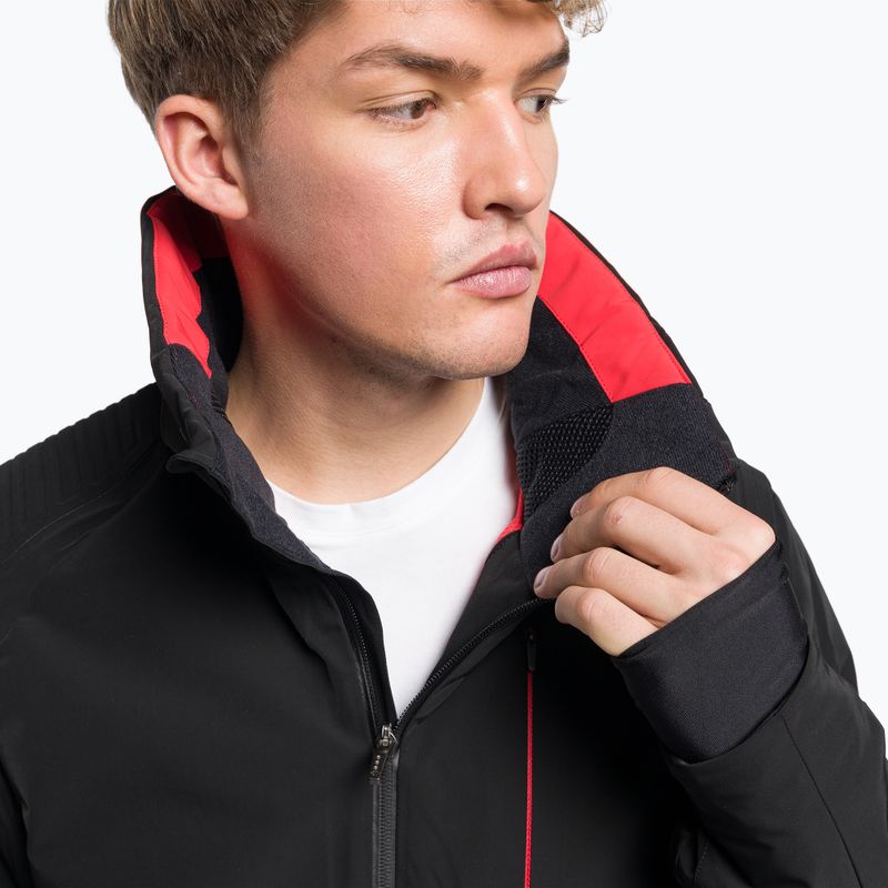 Men's ski jacket Descente Reign 93 black DWMUGK24 7