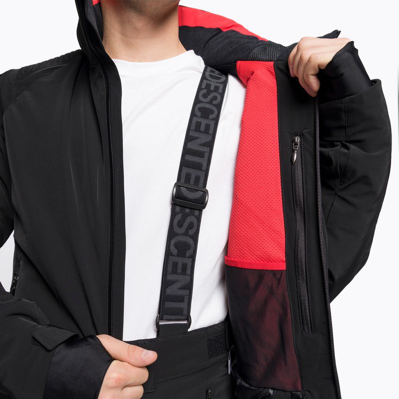 Men's ski jacket Descente Reign 93 black DWMUGK24 8