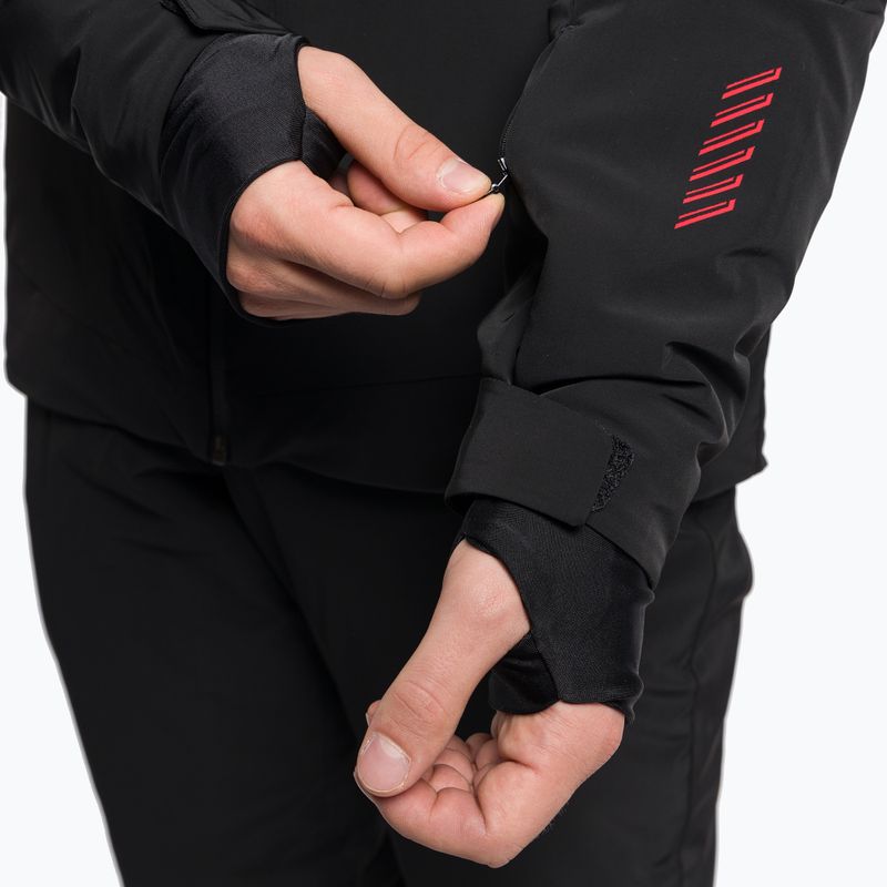 Men's ski jacket Descente Reign 93 black DWMUGK24 9