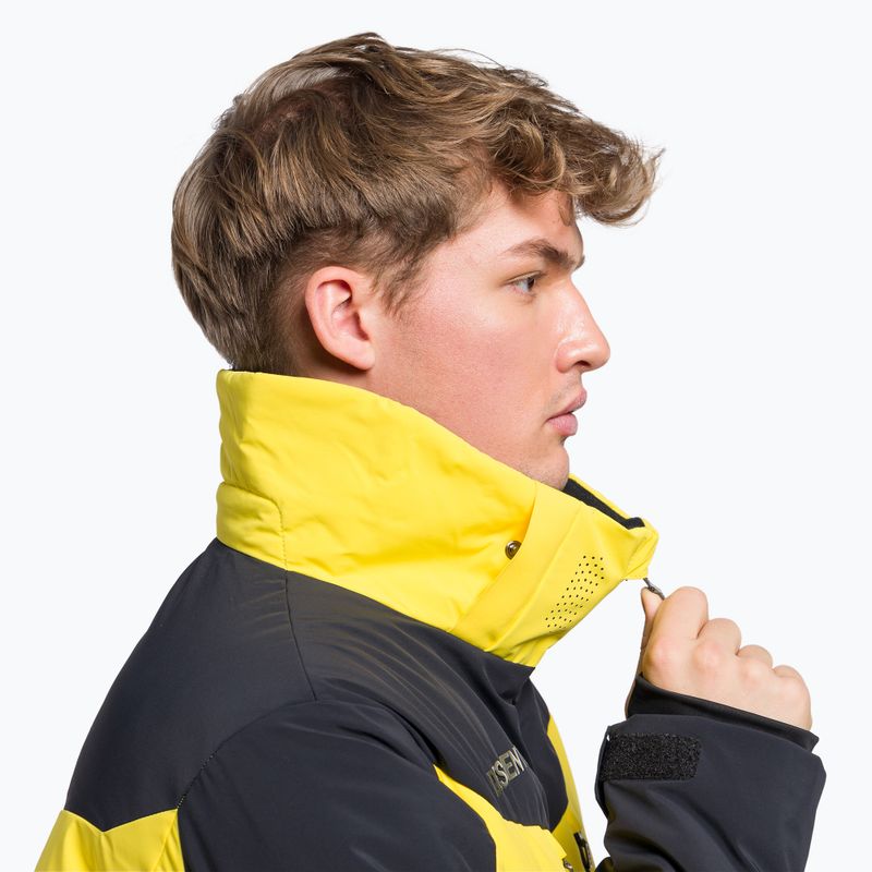 Men's ski jacket Descente Mateo 10 yellow DWMUGK25 8