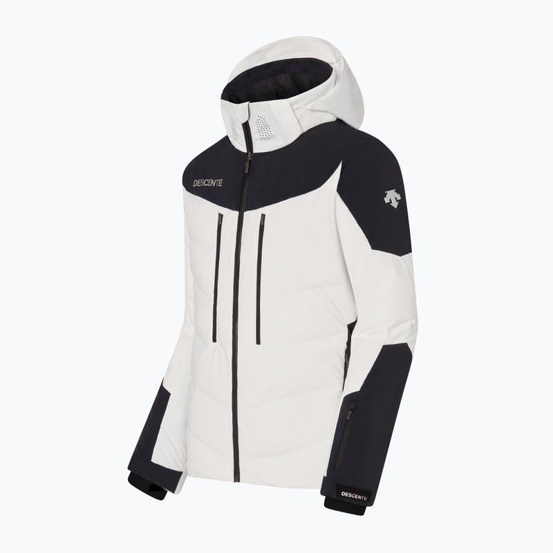 Men's Descente Mateo 14 ski jacket white DWMUGK25