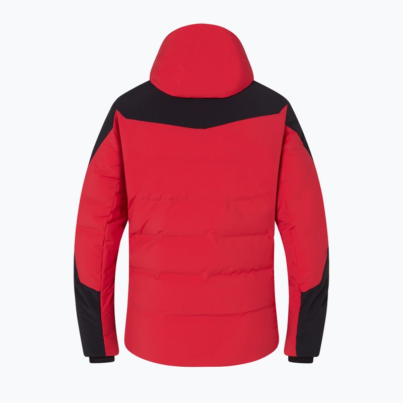 Men's Descente Mateo 85 ski jacket red DWMUGK25 18