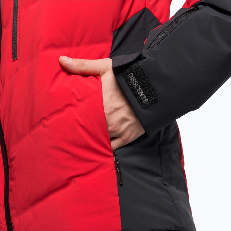 Men's Descente Mateo 85 ski jacket red DWMUGK25 10