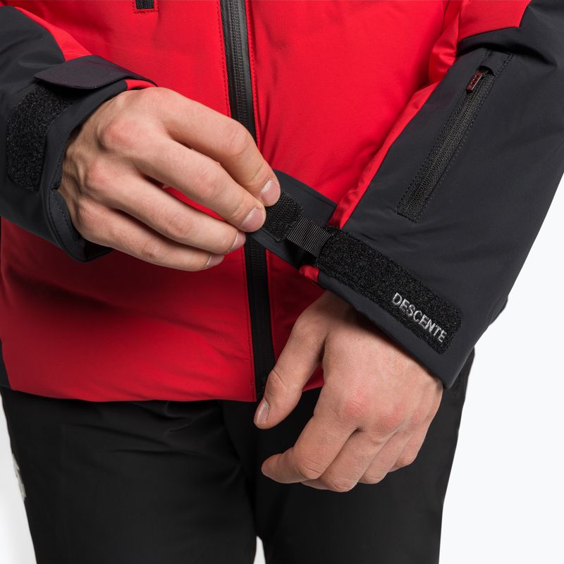Men's Descente Mateo 85 ski jacket red DWMUGK25 12