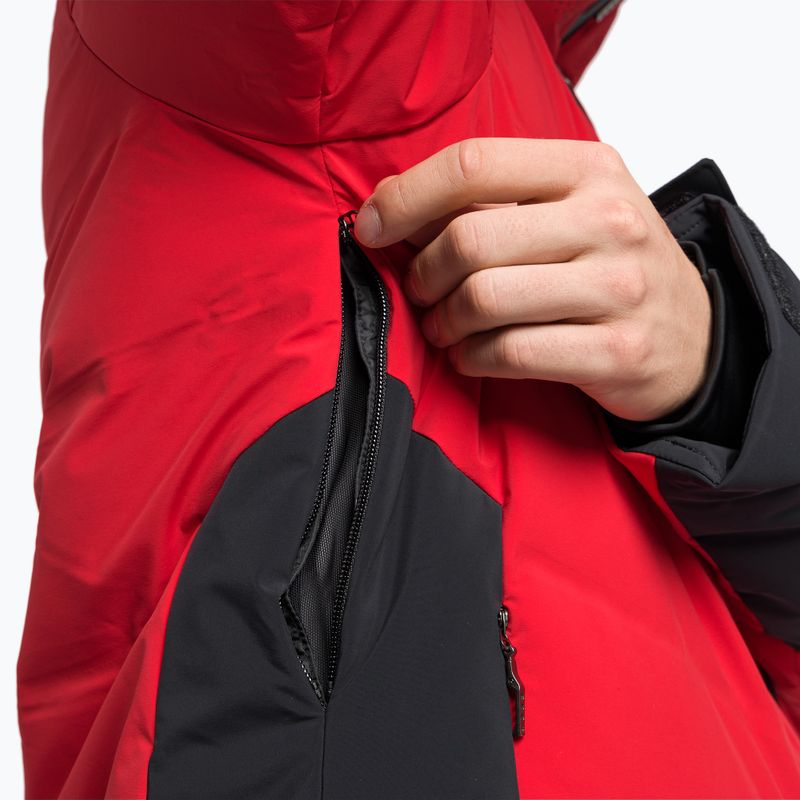 Men's Descente Mateo 85 ski jacket red DWMUGK25 13
