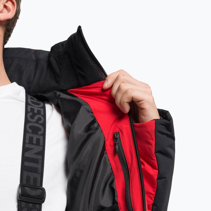 Men's Descente Mateo 85 ski jacket red DWMUGK25 14