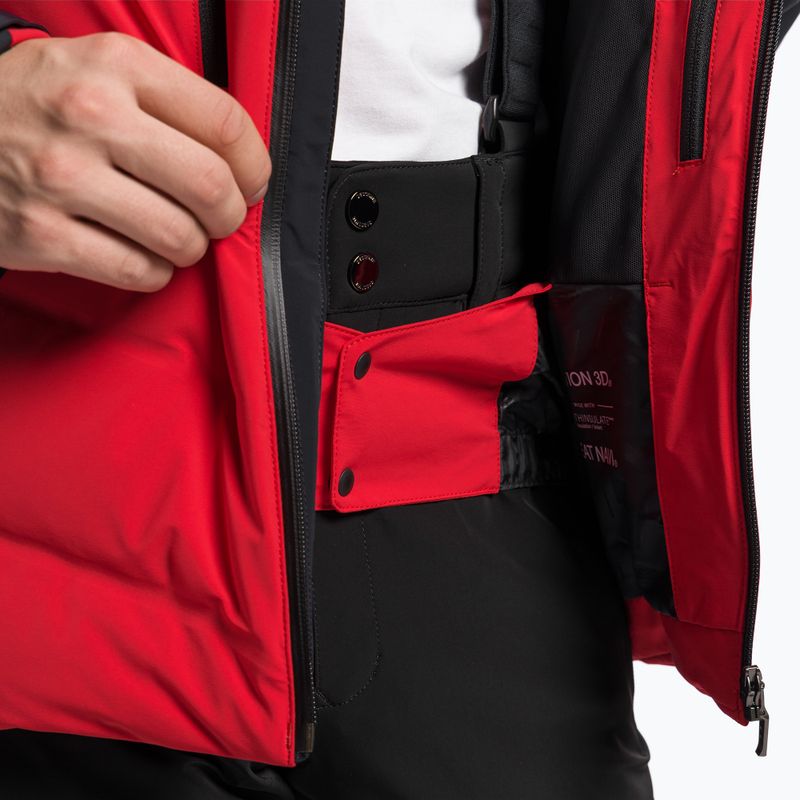 Men's Descente Mateo 85 ski jacket red DWMUGK25 15