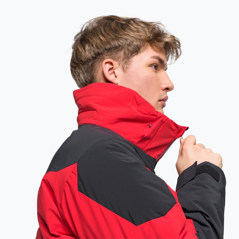 Men's Descente Mateo 85 ski jacket red DWMUGK25 6