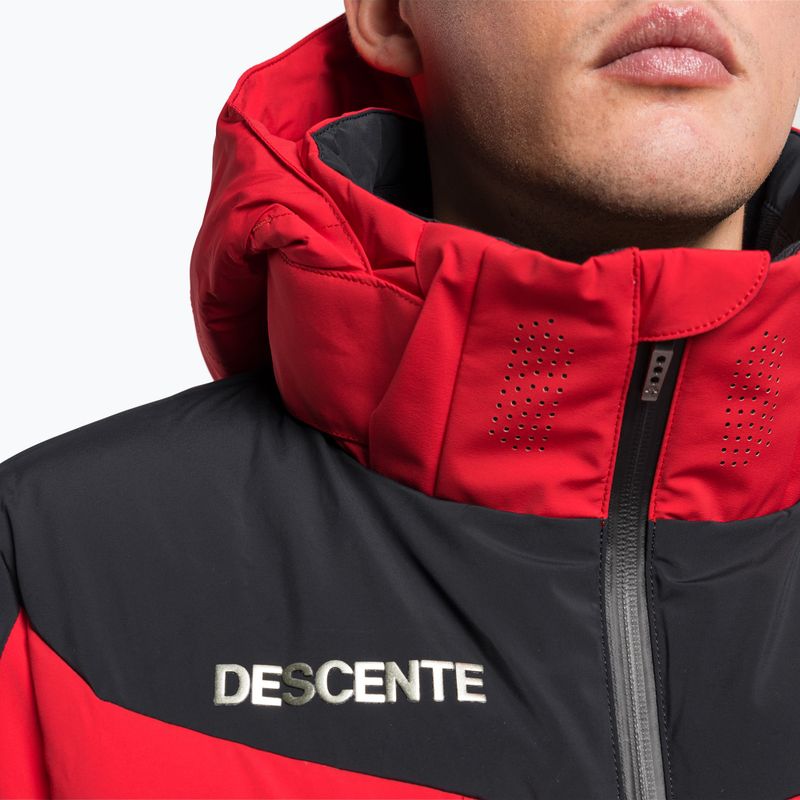 Men's Descente Mateo 85 ski jacket red DWMUGK25 7