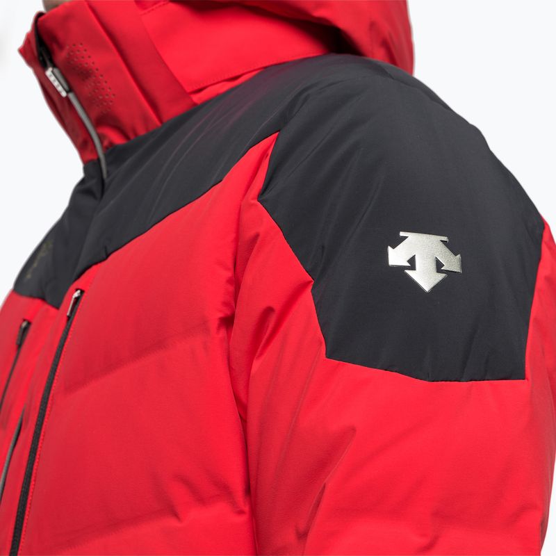 Men's Descente Mateo 85 ski jacket red DWMUGK25 9