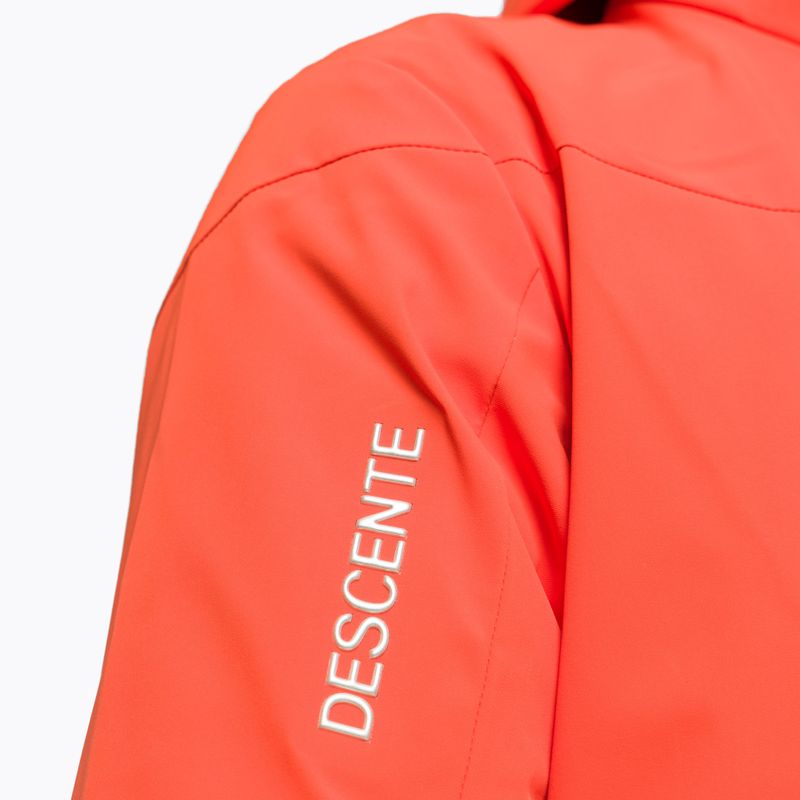 Men's Descente Josh 30 ski jacket orange DWMUGK26 13