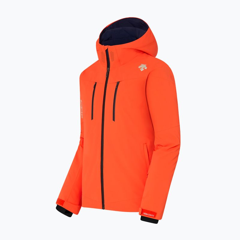 Men's Descente Josh 30 ski jacket orange DWMUGK26 15