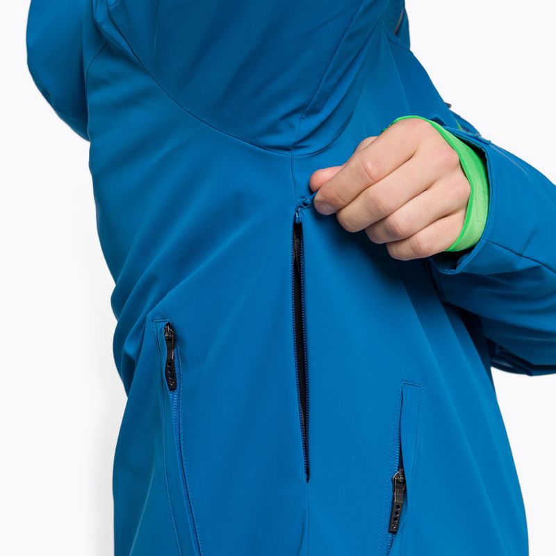 Men's Descente Josh ski jacket 52 blue DWMUGK26 11