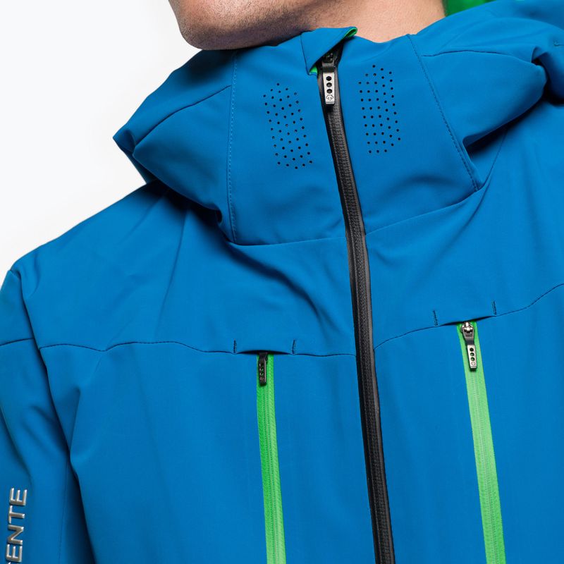 Men's Descente Josh ski jacket 52 blue DWMUGK26 5