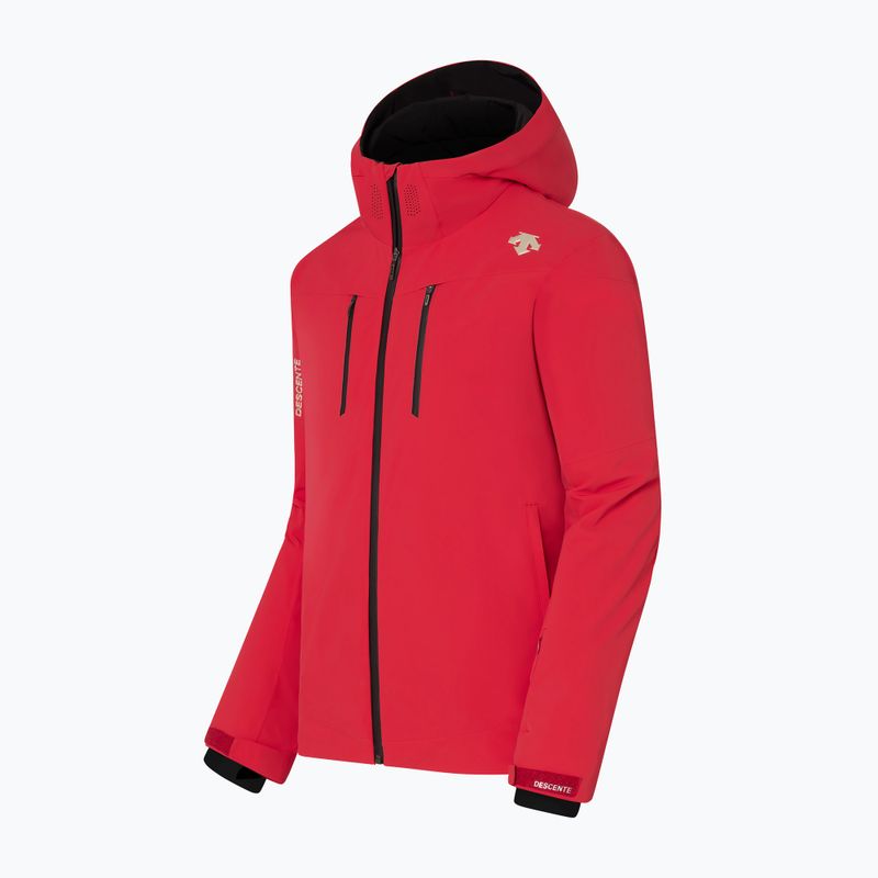 Men's Descente Josh 85 ski jacket red DWMUGK26 15
