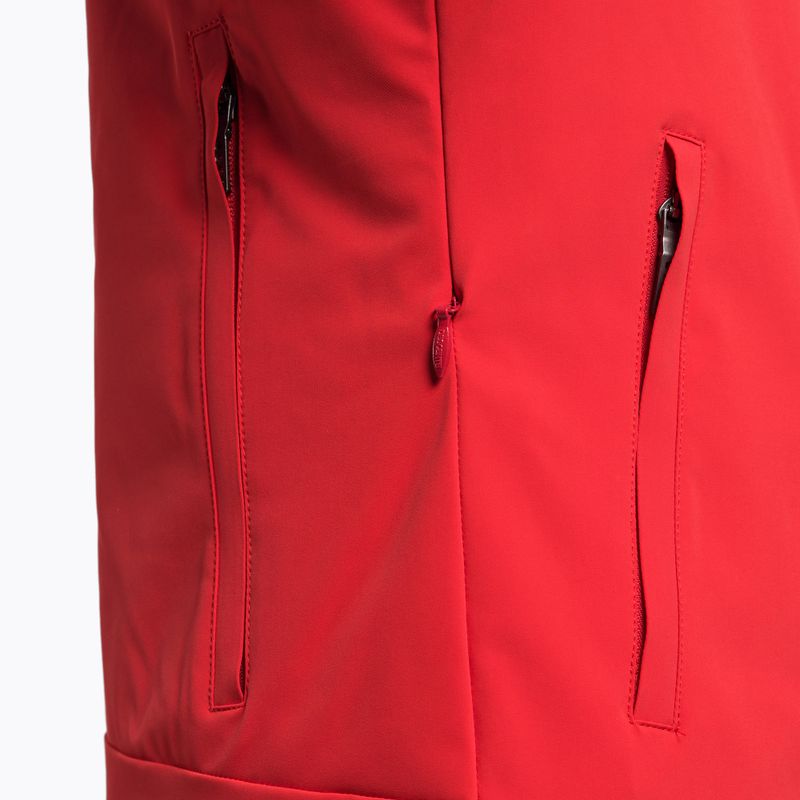 Men's Descente Josh 85 ski jacket red DWMUGK26 11