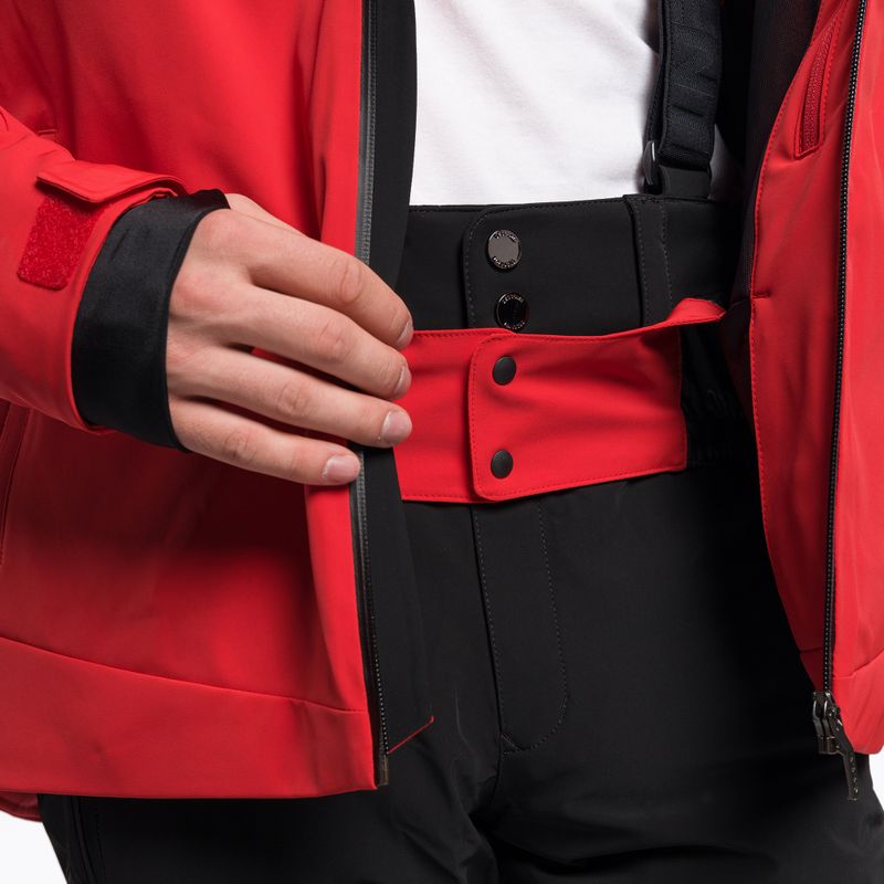 Men's Descente Josh 85 ski jacket red DWMUGK26 14