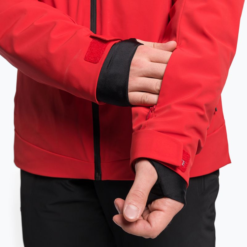 Men's Descente Josh 85 ski jacket red DWMUGK26 7