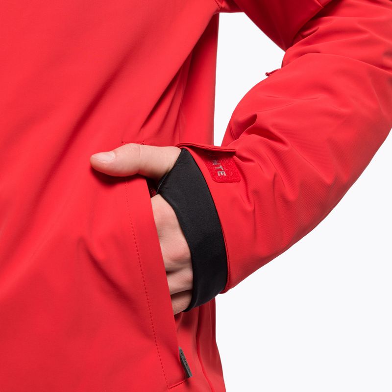 Men's Descente Josh 85 ski jacket red DWMUGK26 8