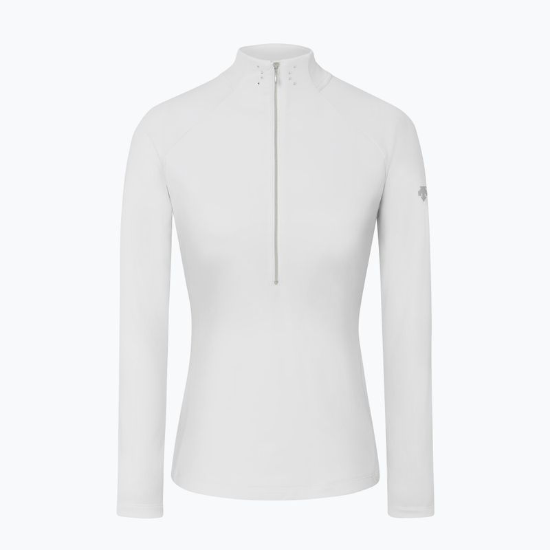 Women's ski sweatshirt Descente Sylvia 14 white DWWUGB25 7