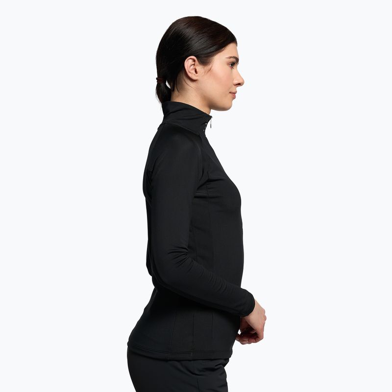 Women's ski sweatshirt Descente Sylvia 93 black DWWUGB25 3