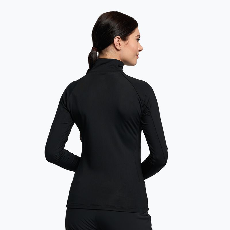 Women's ski sweatshirt Descente Sylvia 93 black DWWUGB25 4
