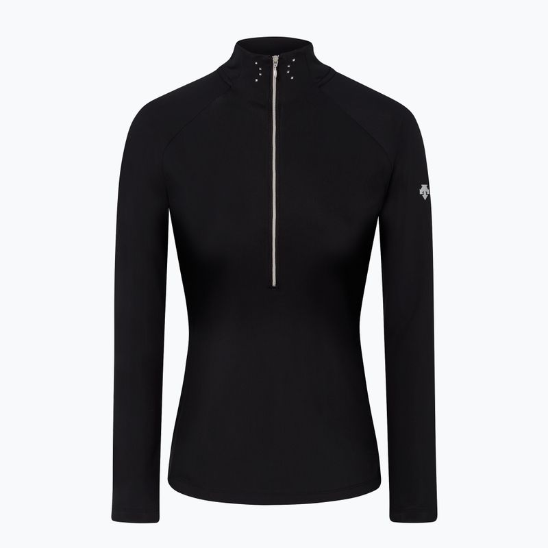 Women's ski sweatshirt Descente Sylvia 93 black DWWUGB25 7