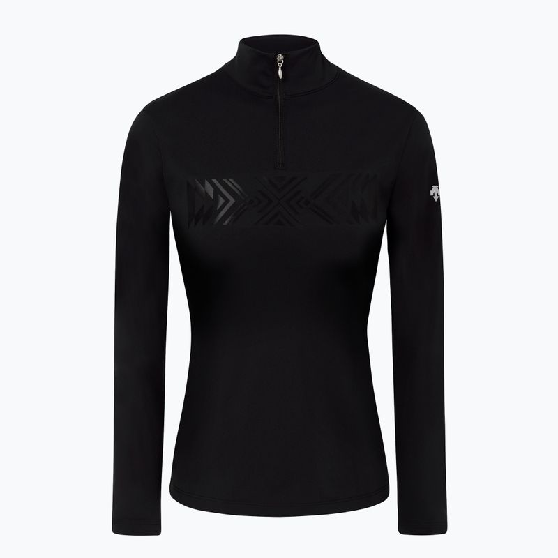 Women's ski sweatshirt Descente Cindy 93 black DWWUGB31