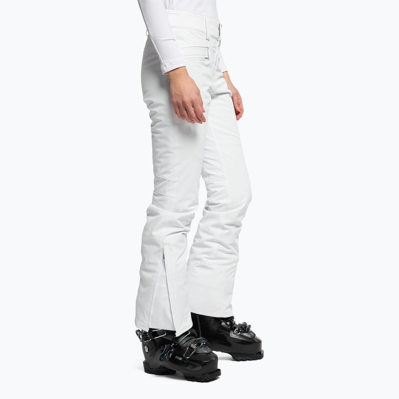 Women's ski trousers Descente Nina 14 white DWWUGD27 3