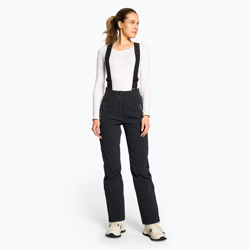Women's ski trousers Descente Cielo 93 black DWWUGD50