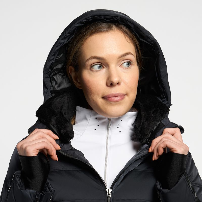 Women's ski jacket Descente Maribel 93 black DWWUGK10 5