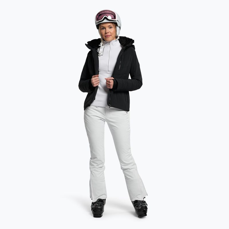 Women's ski jacket Descente Brianne 93 black DWWUGK13 2