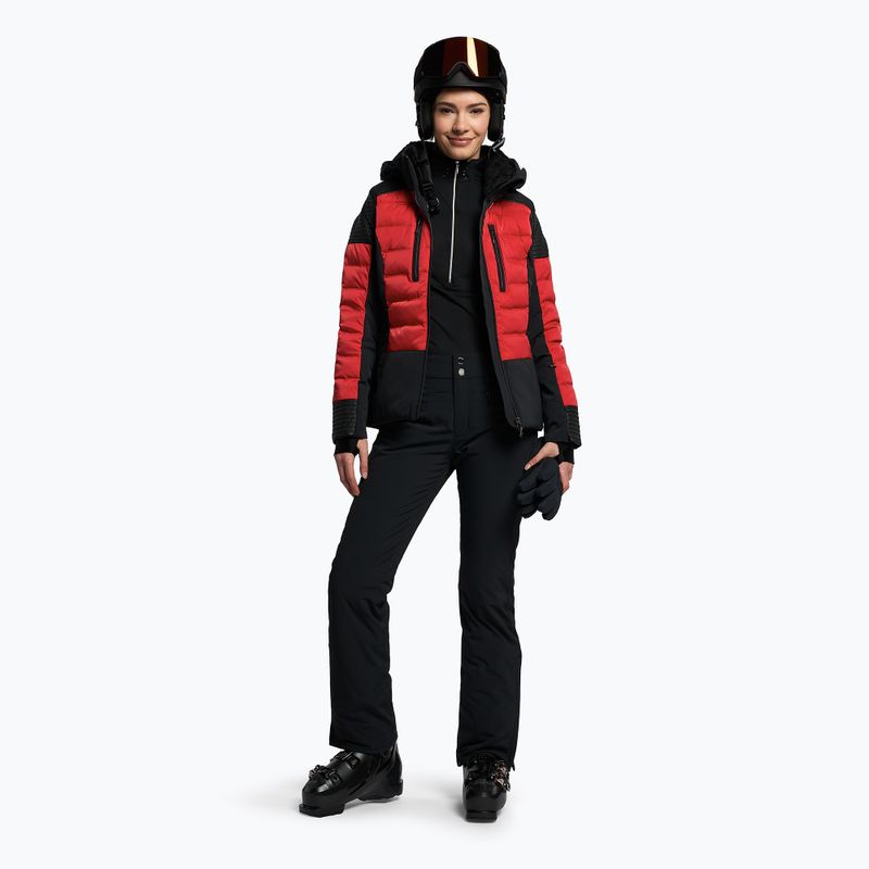 Women's ski jacket Descente Rozetta 85 red DWWUGK14 2