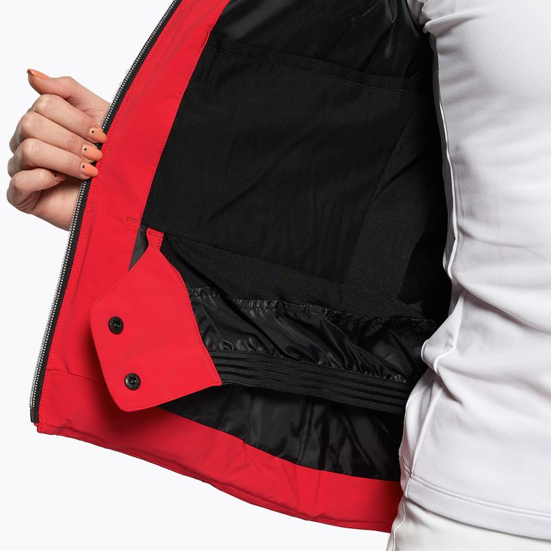 Women's ski jacket Descente Jolie 85 red DWWUGK25 11