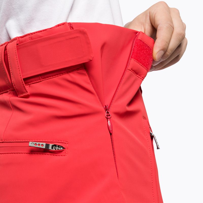 Men's Descente Swiss ski trousers red DWMUGD40 9