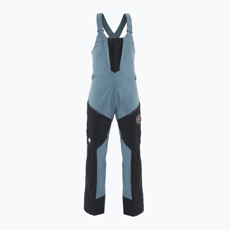 Men's Descente Marco Odermatt Bib storm weather gray/ marco ski trousers