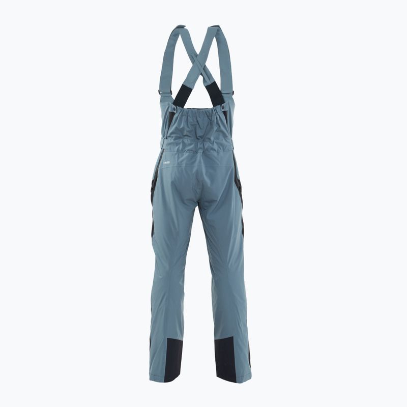 Men's Descente Marco Odermatt Bib storm weather gray/ marco ski trousers 2