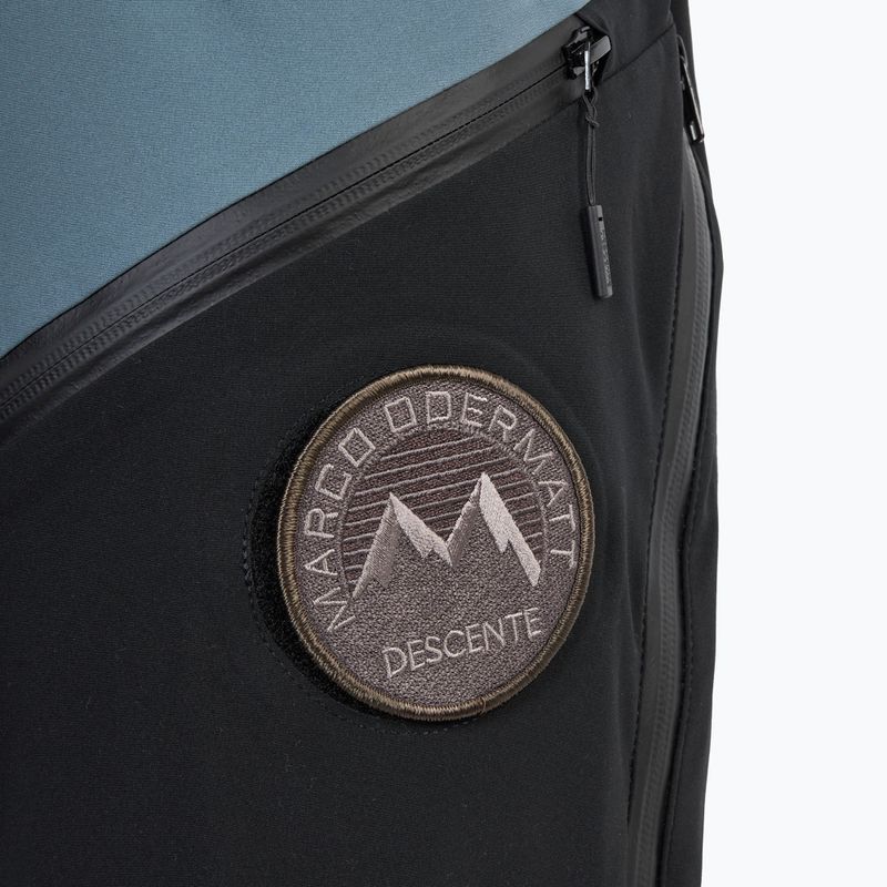 Men's Descente Marco Odermatt Bib storm weather gray/ marco ski trousers 3