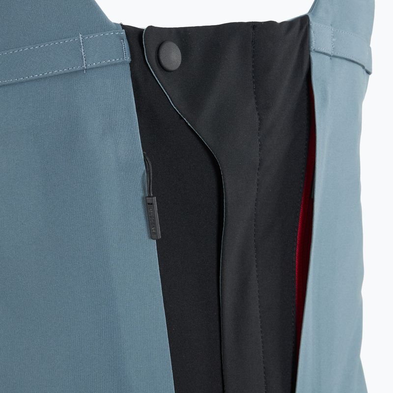 Men's Descente Marco Odermatt Bib storm weather gray/ marco ski trousers 4